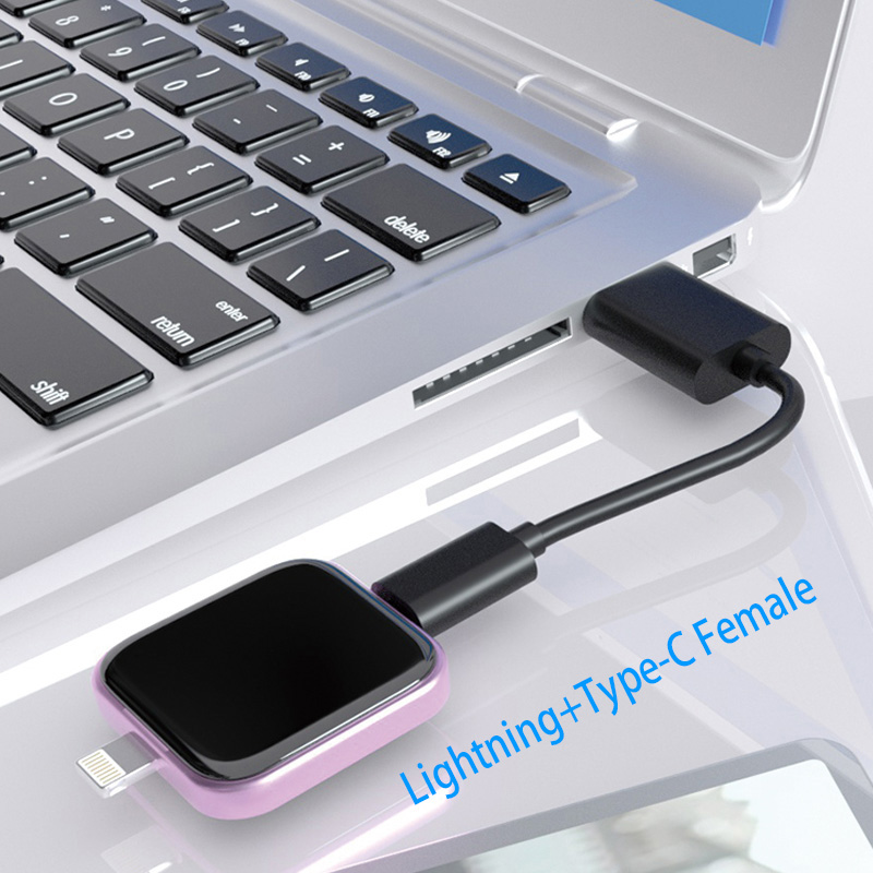 C09-256GB Dual interface Multifunction USB flash drives