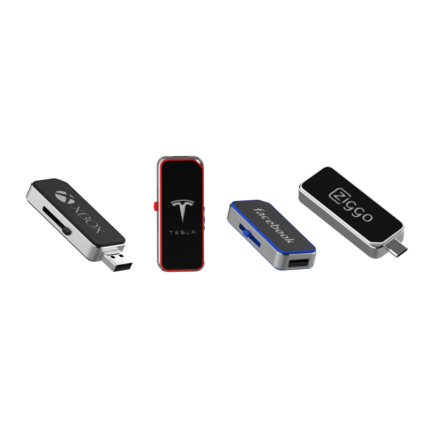 Light up USB U50 Flash Drives