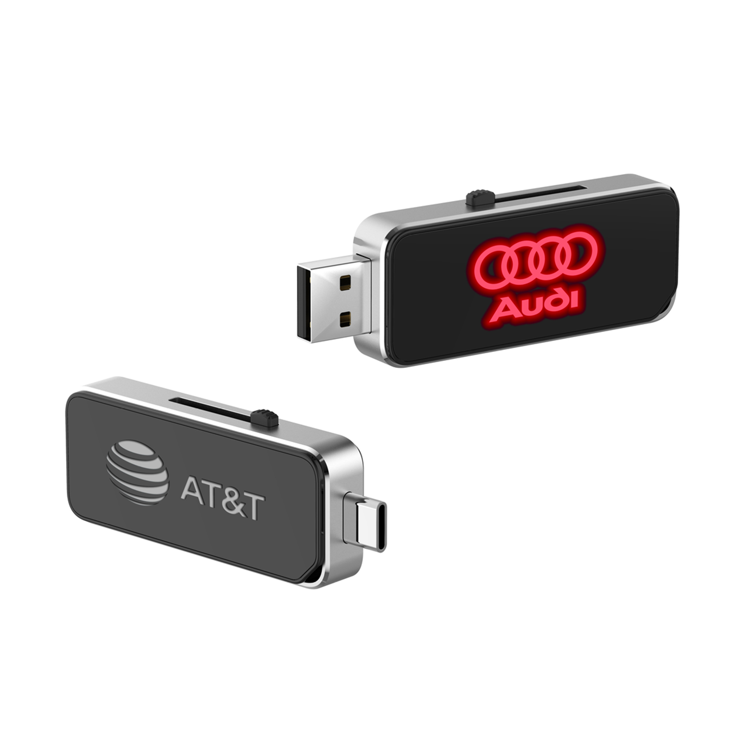 Light up USB U50 Flash Drives