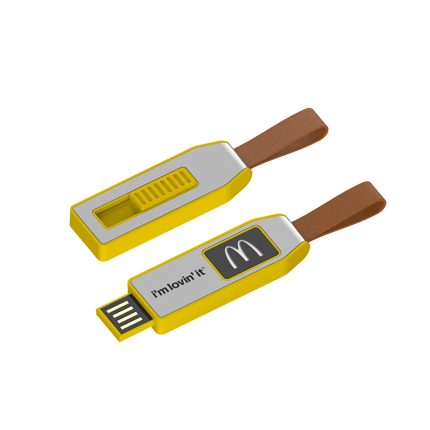 Light up USB U47 Flash Drives