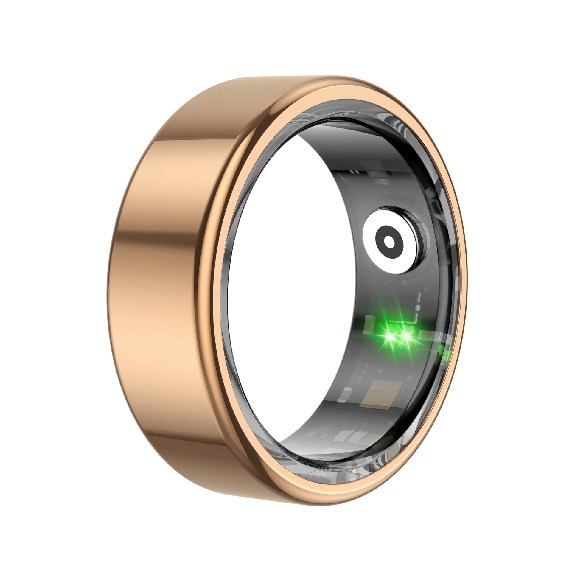 Pineeon A1 Smart Ring (Gold, 8#)