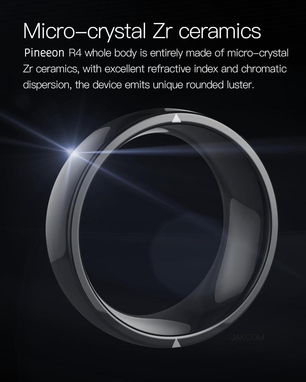 Pineeon R4 ID Card Smart Ring 