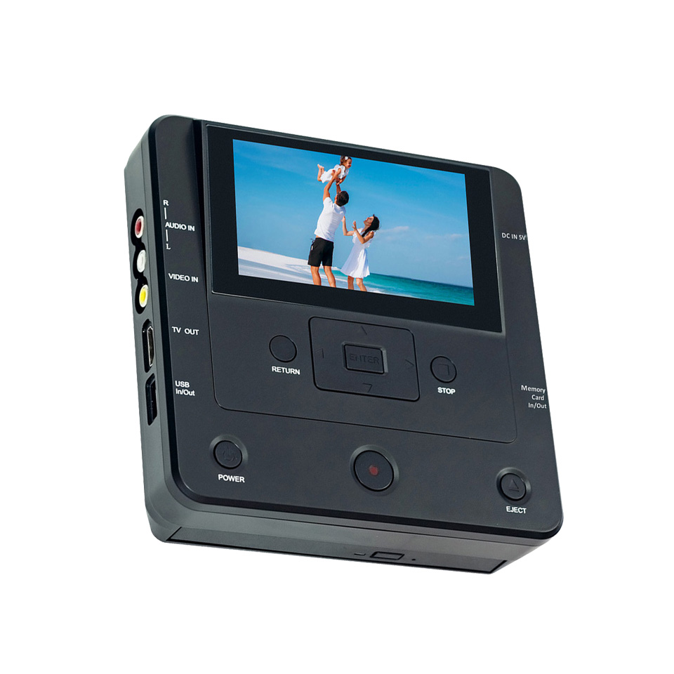 KR043A Pineeon Multi-Function DVD Recorder