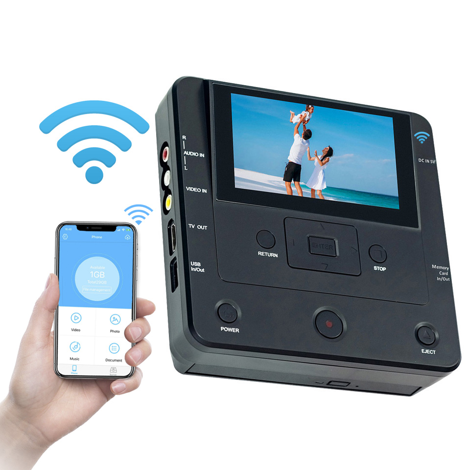 KR043B wifi Pineeon Multi-Function DVD Recorder